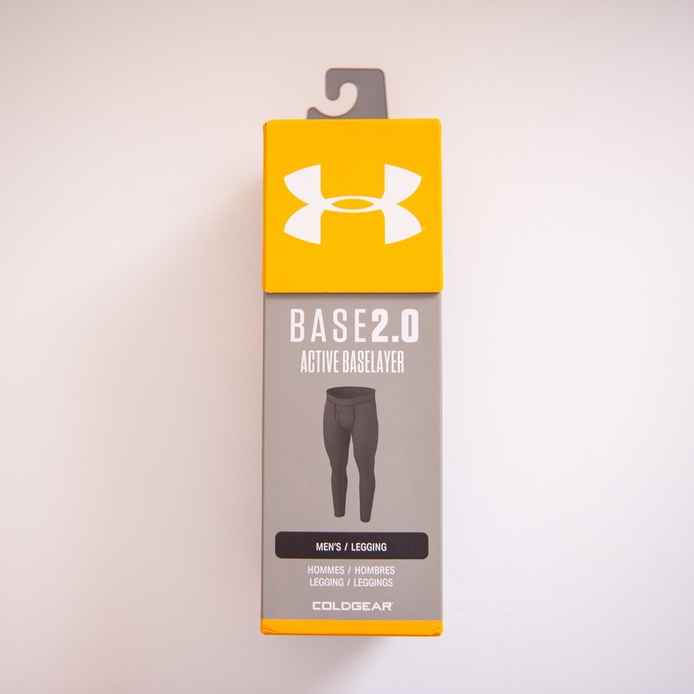 NIP Under Armour coldgear base layer 2.0